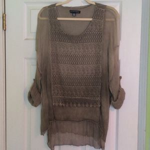 Saks Fifth Avenue Blouse XL